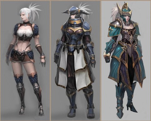 Grow Lancer concept art MU Online Season 10