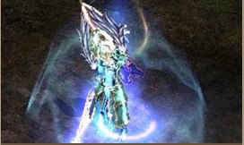 Obsidian buff Grow Lancer MU Online