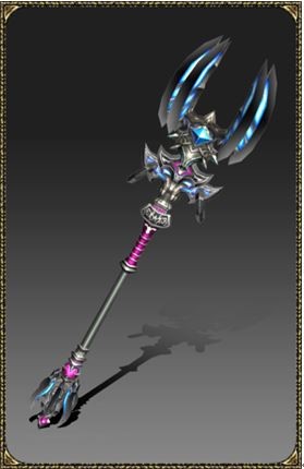 Blessed Archangel Absolute Staff MU Online