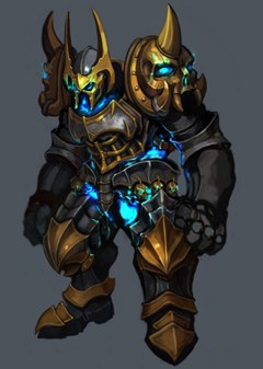 Ferea Fighter MU Online