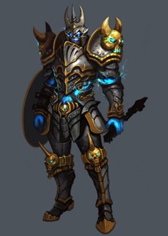 Ferea Knight MU Online