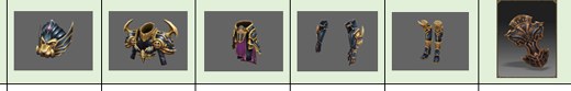 Grace socket set Grow Lancer MU Online