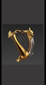 Runedil's Goldentune Harp pentagram MU Online