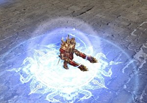 Ice Blood skill MU Online Season 11