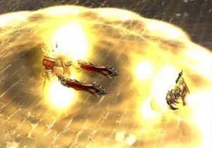 Meteor Storm skill MU Online