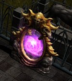 Labyrinth of Dimensions portal MU Online