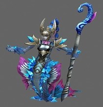Nixies Lake mage monster MU Online