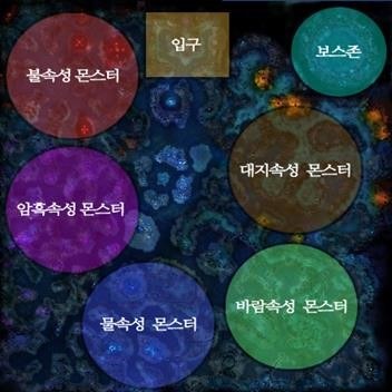 Nixies Lake map MU Online Season 12