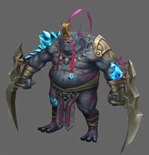 Paraka monster Nixies Lake MU Online