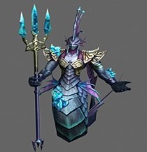 Nixies Lake trident monster MU Online