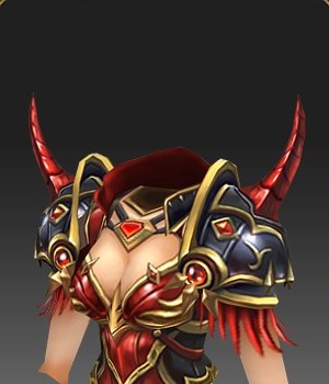 Awakening Soul Elf armor MU Online