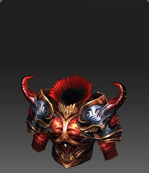 Awakening Soul Knight armor MU Online