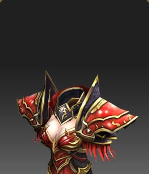 Awakening Soul Lancer armor MU Online