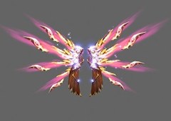 4th wing Noble Elf MU Online