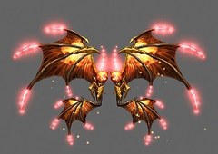 4th wing Dragon Knight MU Online