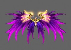 4th wing Shining Lancer MU Online