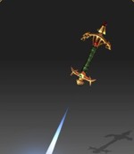 Bloodangel Rune Mace MU Online