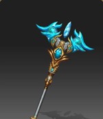 Holyangel Rune Mace MU Online