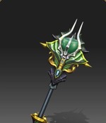 Darkangel Rune Mace MU Online