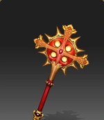 Rune Mace red MU Online
