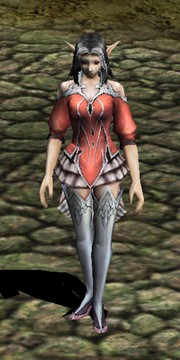 Rune Wizard character MU Online