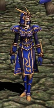 Rune Wizard blue mastery set MU Online