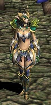 Rune Wizard gold mastery set MU Online