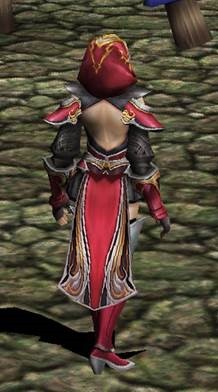 Rune Wizard red set MU Online