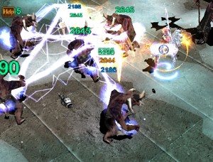 Rune Wizard skill effect MU Online