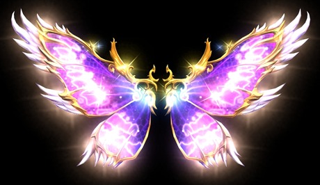 Wings of Destiny Rune Wizard 4th wing MU Online
