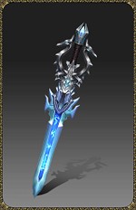 Blue Eye Magic Sword MU Online