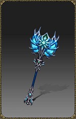 Blue Eye Rune Mace MU Online
