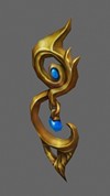 Honor Earring right MU Online