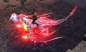 Ice Dragon rare Guardian MU Online