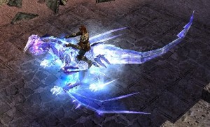 Ice Dragon Guardian MU Online
