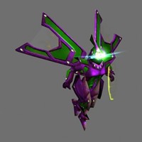 Crimson Alphacrust monster MU Online