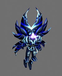 Crimson Phantom Knight monster MU Online