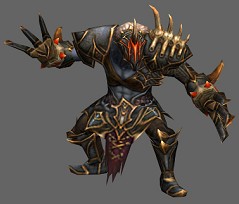 Scorched Assassin monster MU Online