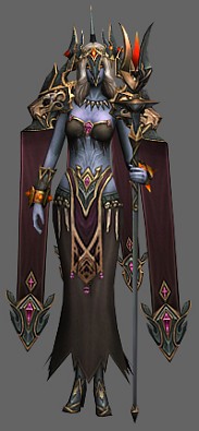 Scorched Wizard monster MU Online