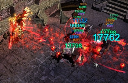 Bat Flock skill MU Online