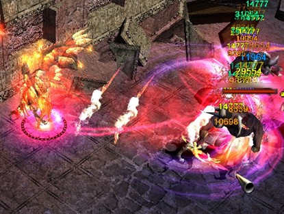 Fierce Attack skill MU Online