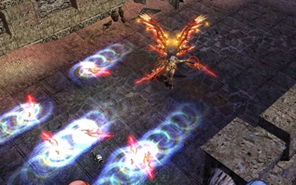 Sword Inertia skill MU Online