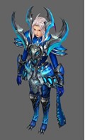 Slayer blue set MU Online