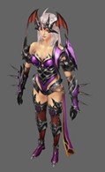 Slayer purple set MU Online
