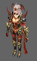 Slayer red set MU Online