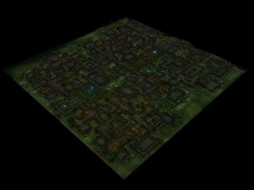 Arnil Temple map MU Online Season 16