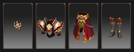 Gun Crusher Bloodangel set MU Online