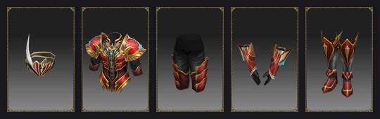 Gun Crusher Frere set MU Online