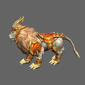 Pierce Lion rare Guardian MU Online