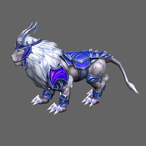 Pierce Lion Guardian MU Online